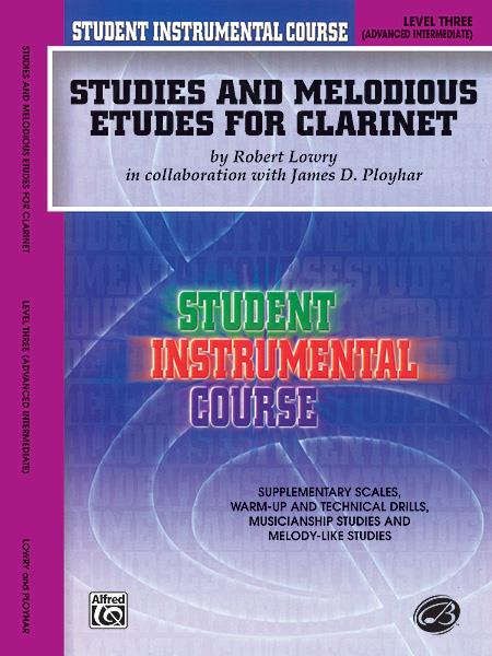 Studies and Melodious Etudes for Clarinet, Lev III